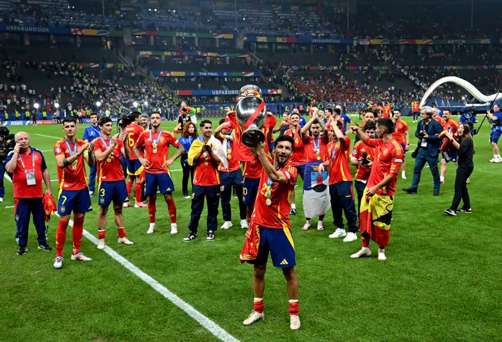 Juara sempurna Spanyol usai kalahkan Inggris di final Euro 2024 -euro 2024-