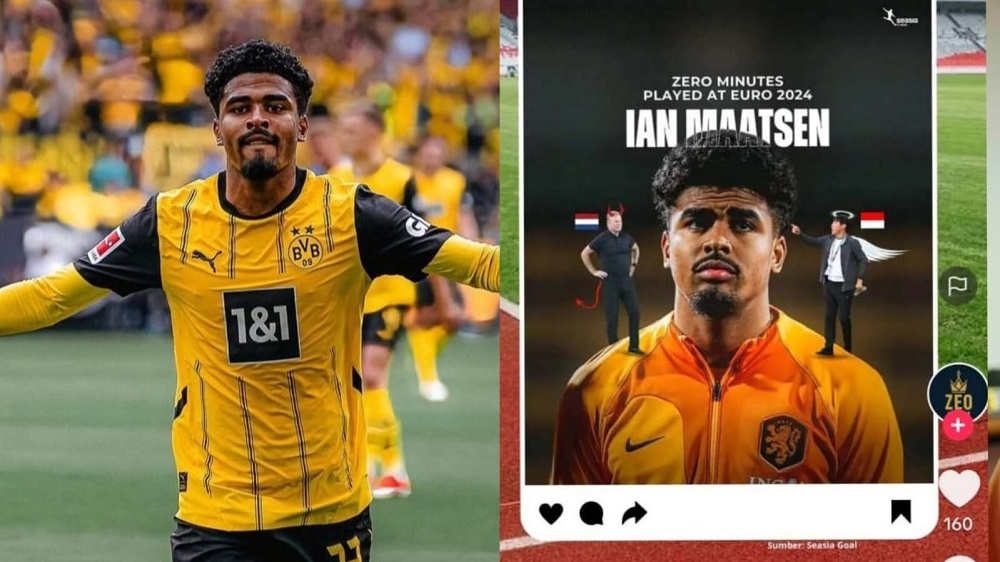 Ian Maatsen Dukung Timnas Indonesia, Kecewa Pelatih Belanda, Pemain Keturunan, Kualifikasi Piala Dunia 2026