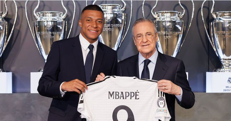 Kylian Mbappe mengatakan hijrah ke Real Madrid seperti mimpi yang menjadi kenyataan dalam hidupnya